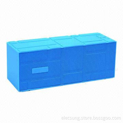 Portable Bluetooth Speakers, Bluetooth CSR 4.0, Updated Crystal Box Packaging for Supermarket